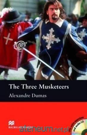 The Three Musketeeres Beginner Pack - Alexandre Dumas [KSIĄŻKA]