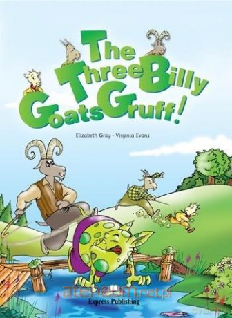 The Three Billy Goats Gruff - Jenny Dooley, Virginia Evans [KSIĄŻKA]