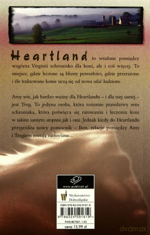 Heartland Trudne Decyzje - Lauren Brooke [KSIĄŻKA]