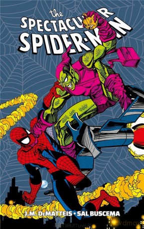 The Spectacular Spider-Man - J.M. DeMatteis, Sal Buscema [KOMIKS]