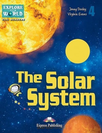 The Solar System. Reader Level 4 + DigiBook [KSIĄŻKA]