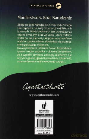 Morderstwo W Boże Narodzenie Wyd.2012 - Agata Christie [KSIĄŻKA]