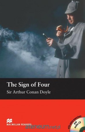 The Sign of Four Intermediate Pack - Sir Arthur Conan Doyle [KSIĄŻKA]