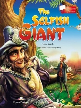 The Selfish Giant level 1 - Oscar Wilde [KSIĄŻKA]