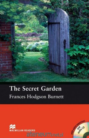 The Secret Garden Upper Pre-intermediate Pack - Frances Hodgson Burnett [KSIĄŻKA]