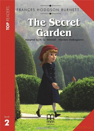The Secret Garden podręcznik - Frances Hodgson Burnett [KSIĄŻKA]