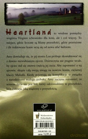 Heartland Co Ma Być To Będzie - Lauren Brooke [KSIĄŻKA]