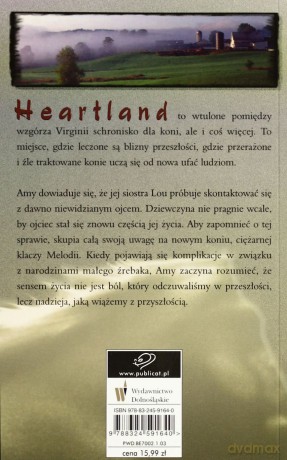 Heartland Co Ma Być To Będzie - Lauren Brooke [KSIĄŻKA]