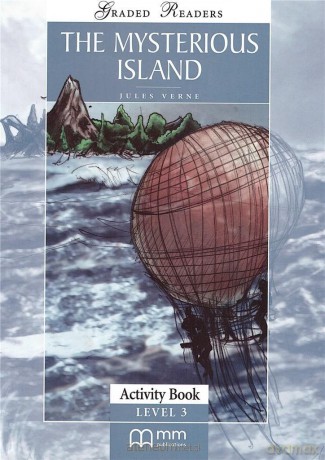 The Mysterious Island Activity Book - Jules Verne [KSIĄŻKA]
