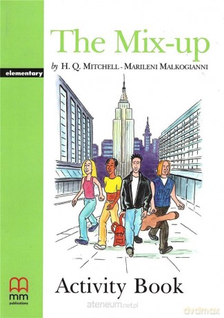 The Mix-up Activity Book - H.Q.Mitchell, Marileni Malkogianni [KSIĄŻKA]