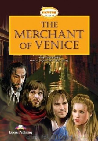 The Merchant of Venice. Reader Level 5 - William Shakespeare [KSIĄŻKA]