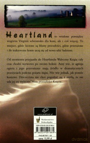 Heartland Blizny Przeszłości - Lauren Brooke [KSIĄŻKA]
