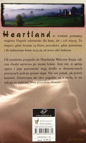 Heartland Blizny Przeszłości - Lauren Brooke [KSIĄŻKA]