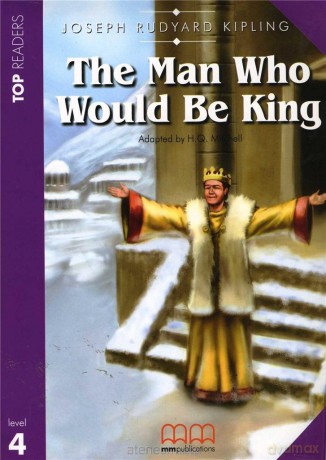 The Man Who Would Be King podręcznik - Joseph Rudyard Kipling [KSIĄŻKA]
