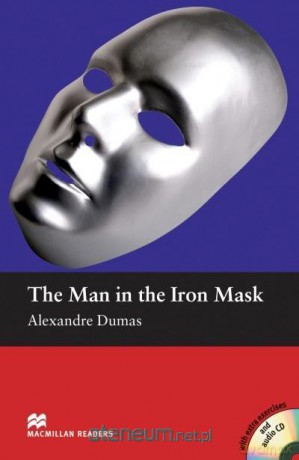 The Man in the Iron Mask Beginner Pack - Alexandre Dumas [KSIĄŻKA]