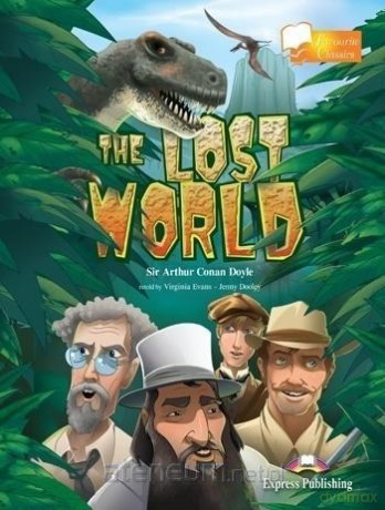 The Lost World level 3 - Sir Arthur Conan Doyle [KSIĄŻKA]