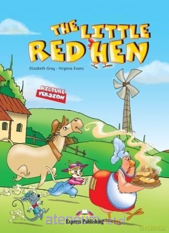 The Little Red Hen - Jenny Dooley, Virginia Evans [KSIĄŻKA]