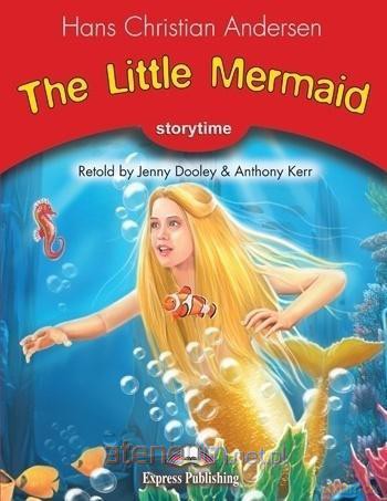 The Little Mermaid. Stage 2 + kod - Hans Christian Andersen [KSIĄŻKA]