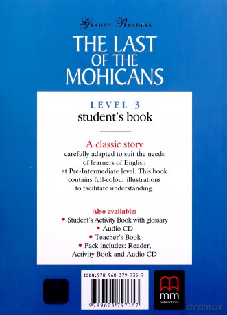 The Last of the Mohicans podręcznik - J. F. Cooper [KSIĄŻKA]
