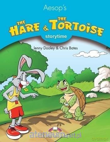 The Hare and the Tortoise Level 1 + kod - Jenny Dooley, Chris Bates [KSIĄŻKA]