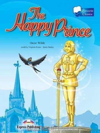 The Happy Prince level 2 - Oscar Wilde [KSIĄŻKA]