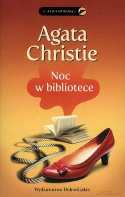 Kolekcja Agathy Christie: Noc W Bibliotece - Agata Christie [KSIĄŻKA]