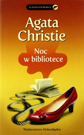 Kolekcja Agathy Christie: Noc W Bibliotece - Agata Christie [KSIĄŻKA]