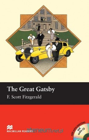 The Great Gatsby Intermediate Pack - F.Scott Fitzgerald [KSIĄŻKA]