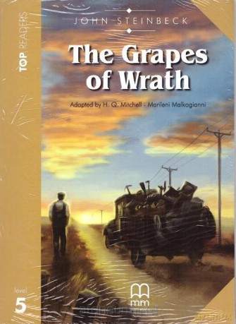The Grapes of Wrath podręcznik - John Steinbeck [KSIĄŻKA]