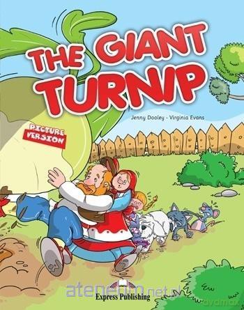 The Giant Turnip - Jenny Dooley, Virginia Evans [KSIĄŻKA]