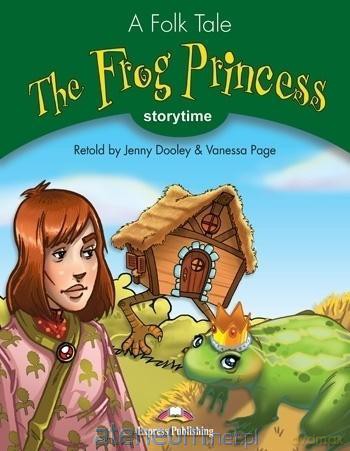 The Frog Princess. Stage 3 + kod - Jenny Dooley, Vannesa Page [KSIĄŻKA]