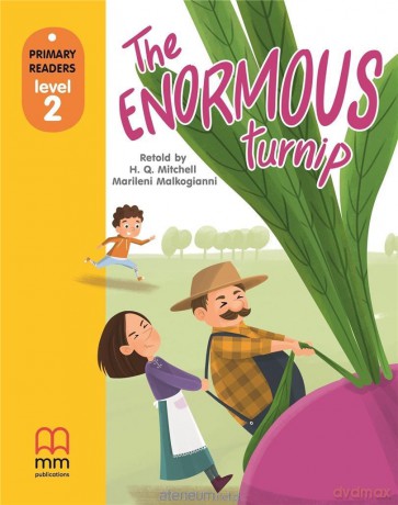 The Enormous Turnip podręcznik - H.Q. Mitchell, Marileni Malkogianni [KSIĄŻKA]