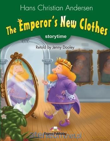 The Emperor's New Clothes. Stage 3 + kod - Hans Christian Andersen [KSIĄŻKA]