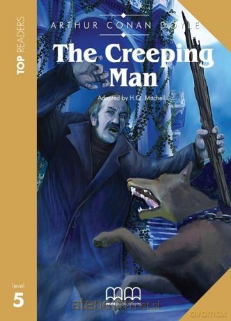 The Creeping Man podręcznik - Arthur Conan Doyle [KSIĄŻKA]