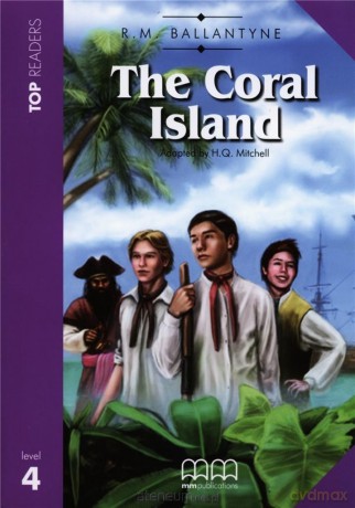 The Coral Island podręcznik - R. M. Ballantyne [KSIĄŻKA]