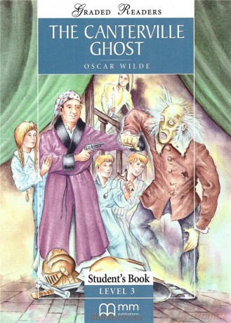 The Canterville Ghost podręcznik - Oscar Wilde [KSIĄŻKA]