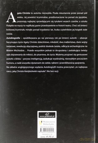 Autobiografia (twarda) - Agata Christie [KSIĄŻKA]