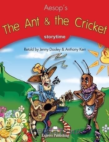 The Ant and the Cricket. Stage 2 + kod - Jenny Dooley, Anthony Kerr [KSIĄŻKA]