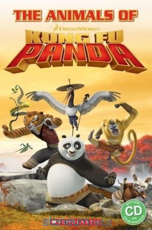 The Animals of Kung Fu Panda. Starter Level [KSIĄŻKA]