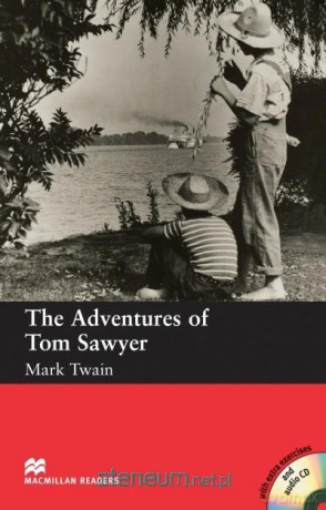 The Adventures Tom Sawyer Beginner - Mark Twain [KSIĄŻKA]