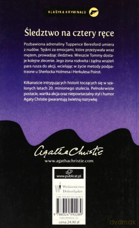 Kolekcja Agathy Christie: Śledztwo Na Cztery Ręce - Agata Christie [KSIĄŻKA]
