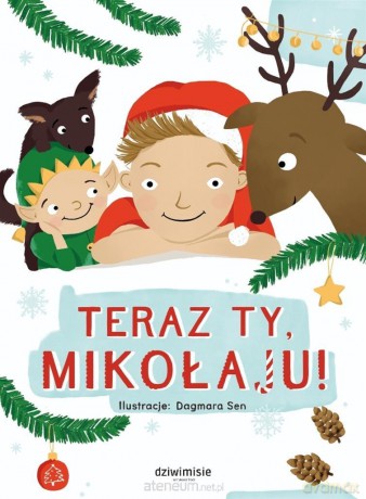 Teraz ty, Mikołaju! - Dagmara Sen [KSIĄŻKA]