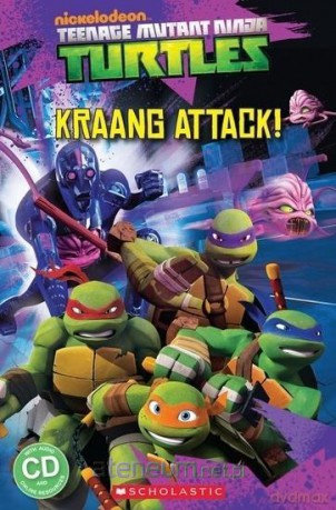 Teenage Mutant Ninja Turtles: Kraang Attack! [KSIĄŻKA]