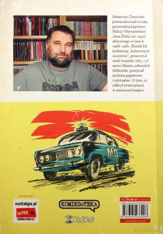 Teczka personalna. O komiksie Kapitan Żbik - Sebastian Chosiński [KOMIKS]