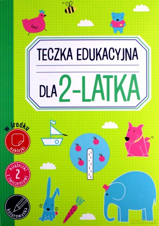 Teczka edukacyjna dla 2-latka [KSIĄŻKA]