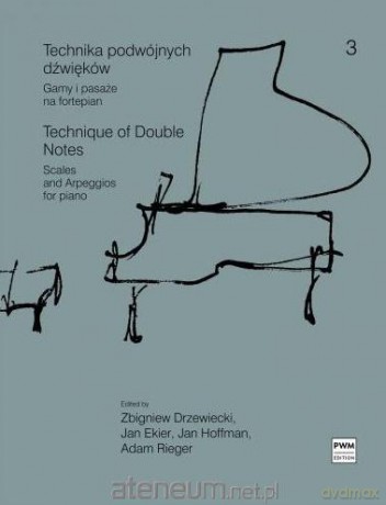 Technika podwójnych dzwięków - Zbigniew Drzewiecki [KSIĄŻKA]