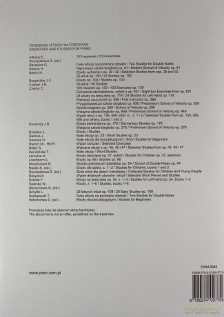 Technika podwójnych dzwięków - Zbigniew Drzewiecki [KSIĄŻKA]