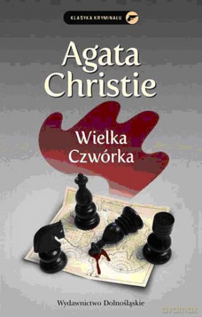 Kolekcja Agathy Christie: Wielka Czwórka - Agata Christie [KSIĄŻKA]