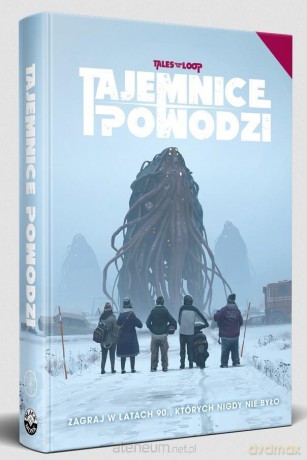 Tajemnice Powodzi - podręcznik podstawowy [KSIĄŻKA]