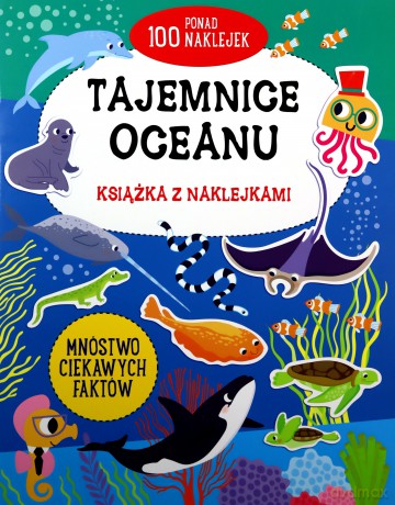 Tajemnice ocenaów - książka z naklejkami [KSIĄŻKA]